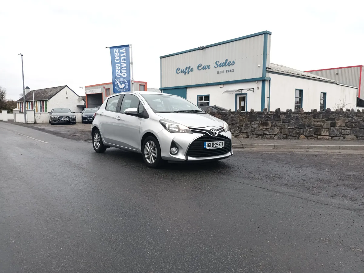 2016 Toyota Yaris 1.0 Luna **NCT Nov 2027** - Image 1