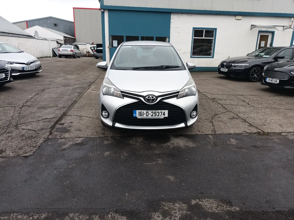 2016 Toyota Yaris 1.0 Luna **NCT Nov 2027** - Image 3