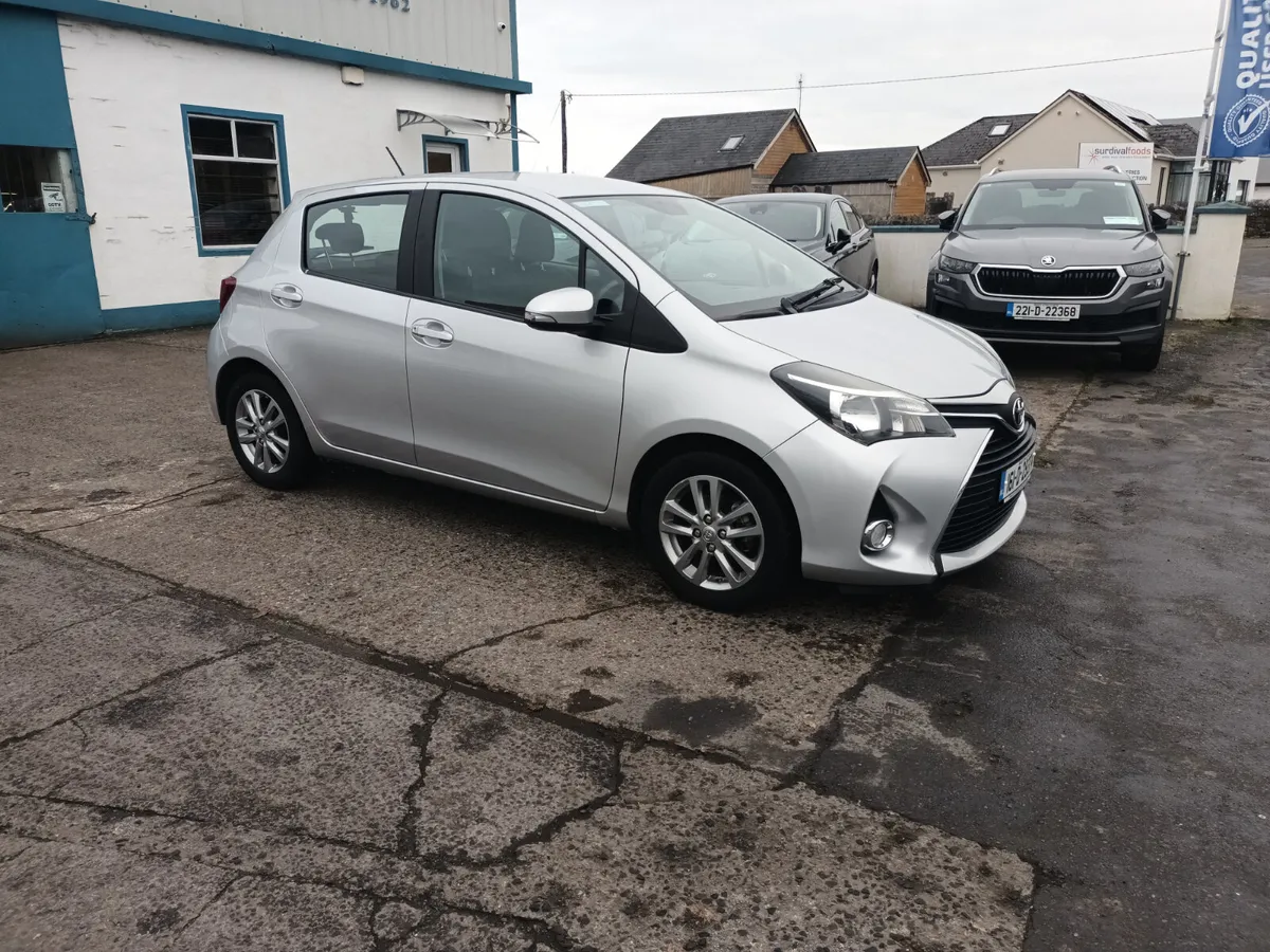 2016 Toyota Yaris 1.0 Luna **NCT Nov 2027** - Image 2
