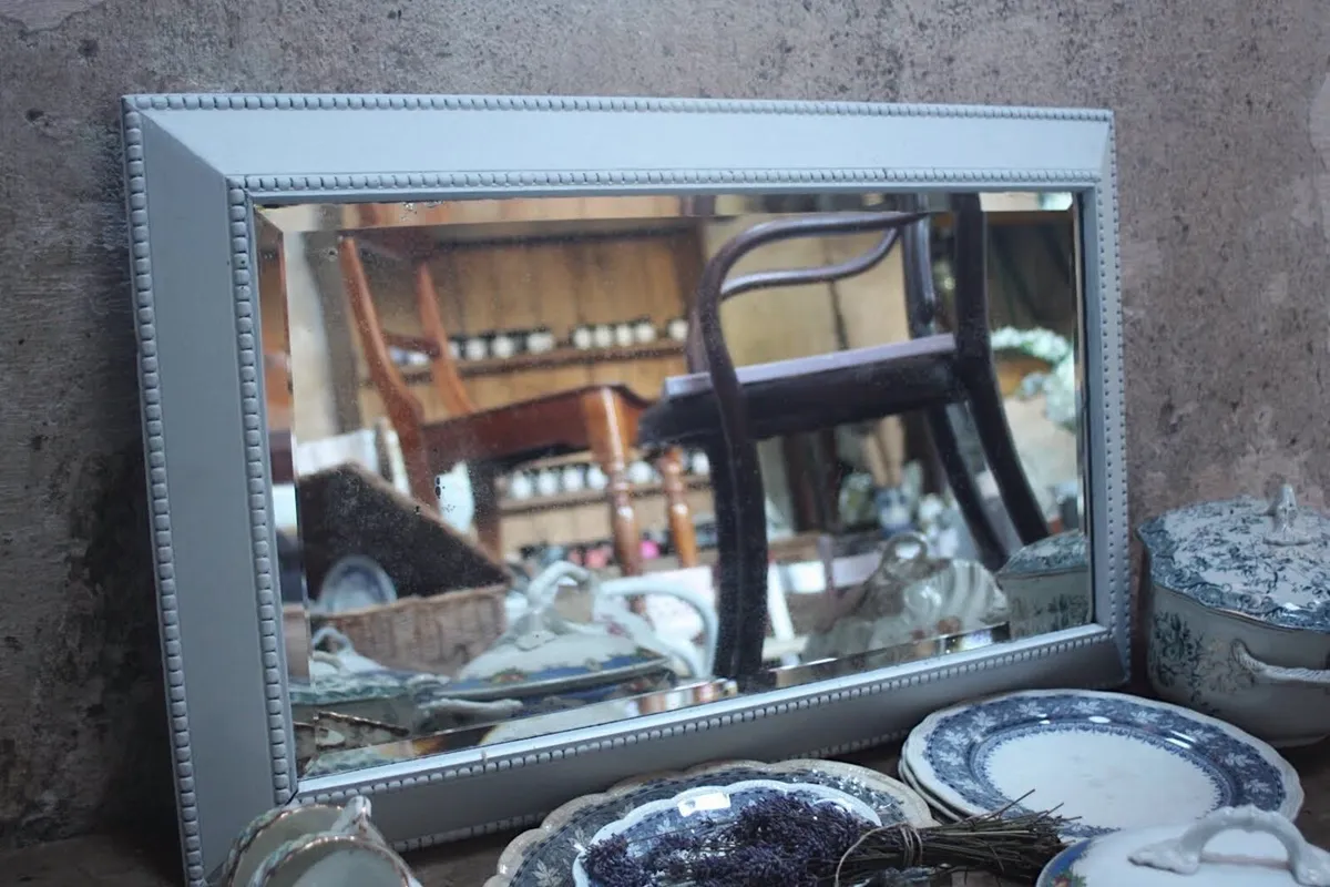 Antique Wall Mirror - Image 1