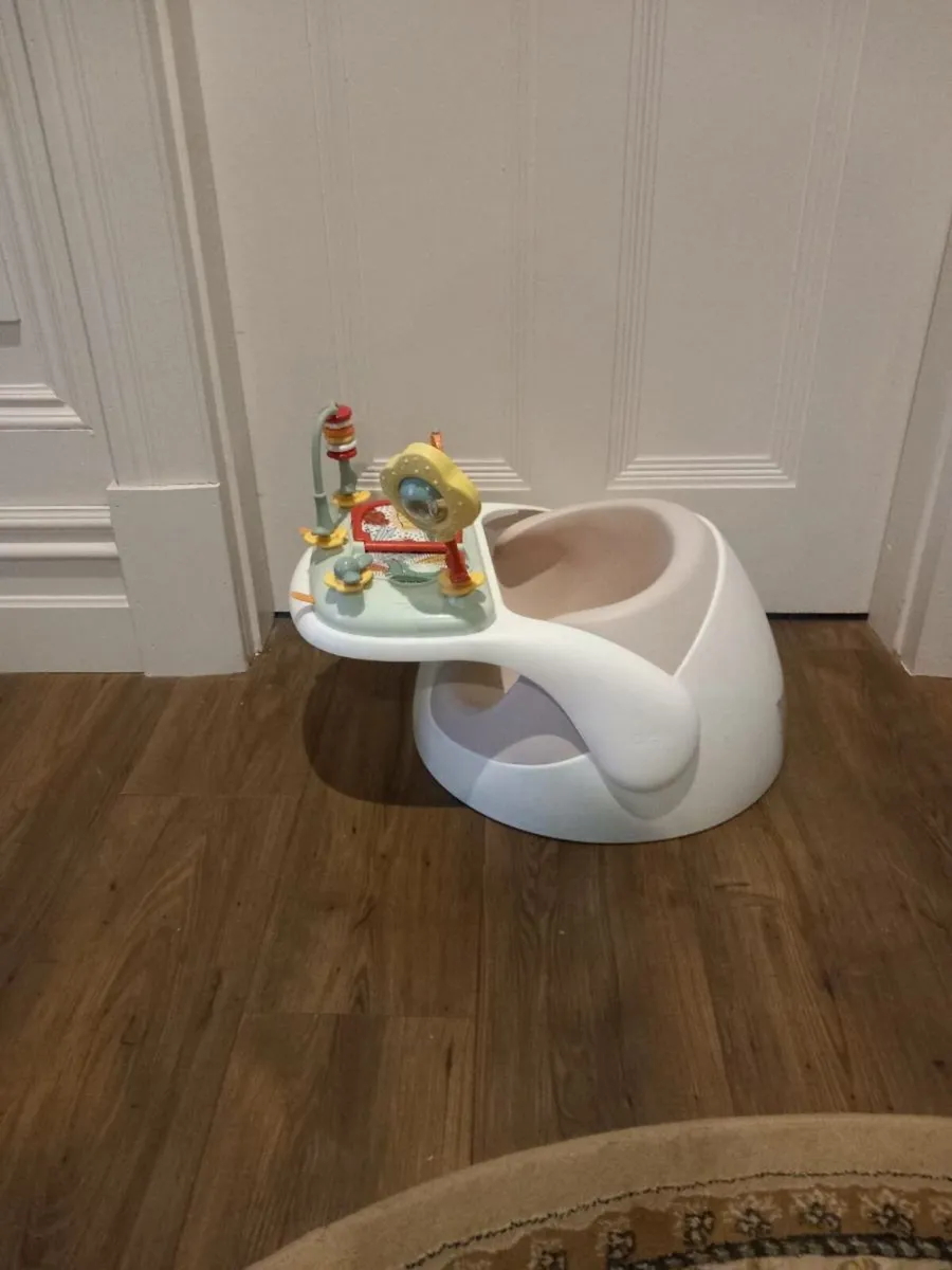 Mamas & Papas
Baby Snug and Activity Tray- Blossom - Image 2