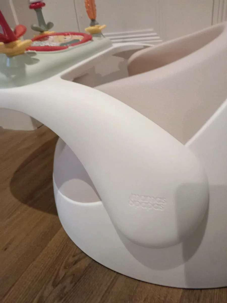 Mamas & Papas
Baby Snug and Activity Tray- Blossom - Image 3