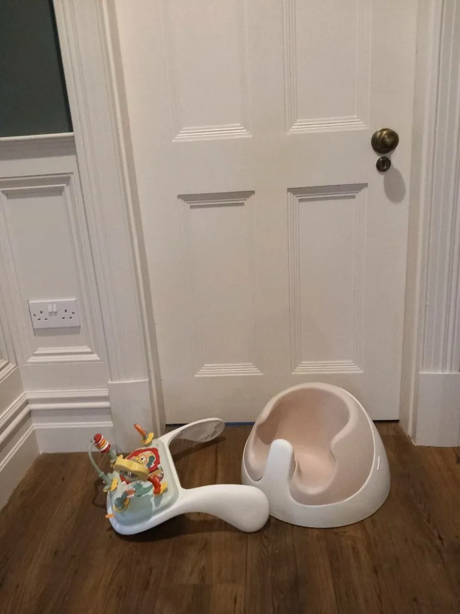 Mamas & Papas
Baby Snug and Activity Tray- Blossom - Image 4