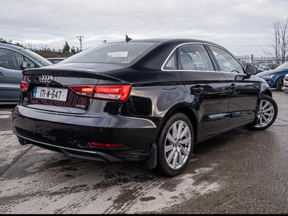 Audi A3 Saloon 2017 - low mileage - petrol - 1.0 - Image 1