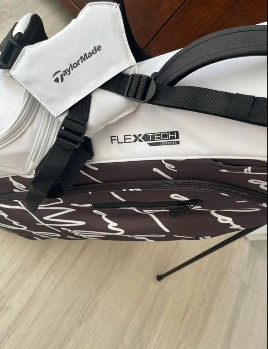 Taylormade Flextech golf stand bag - Image 3
