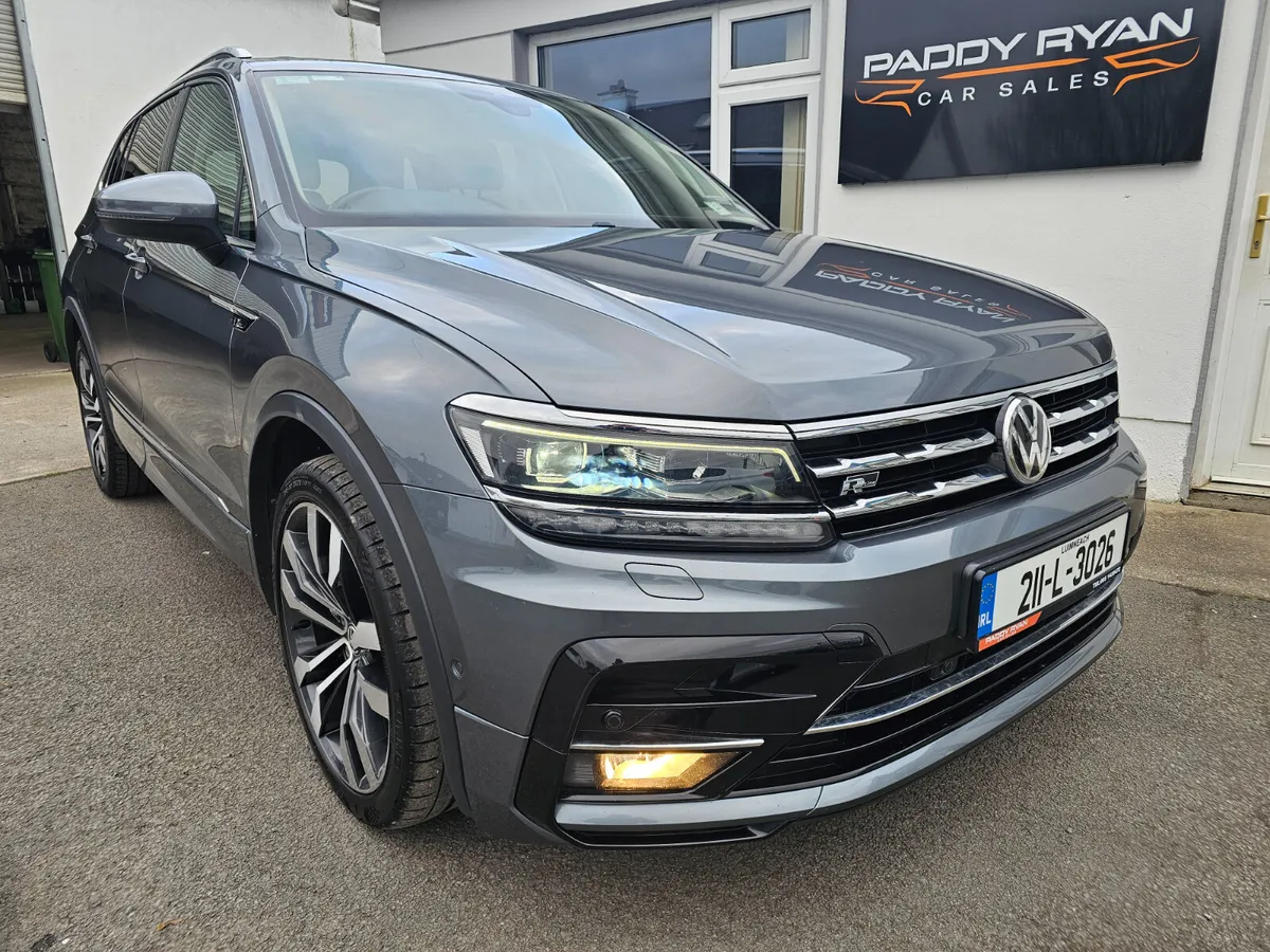 2021 Volkswagen Tiguan Allspace 2.0Tdi R-Line DSG - Image 1