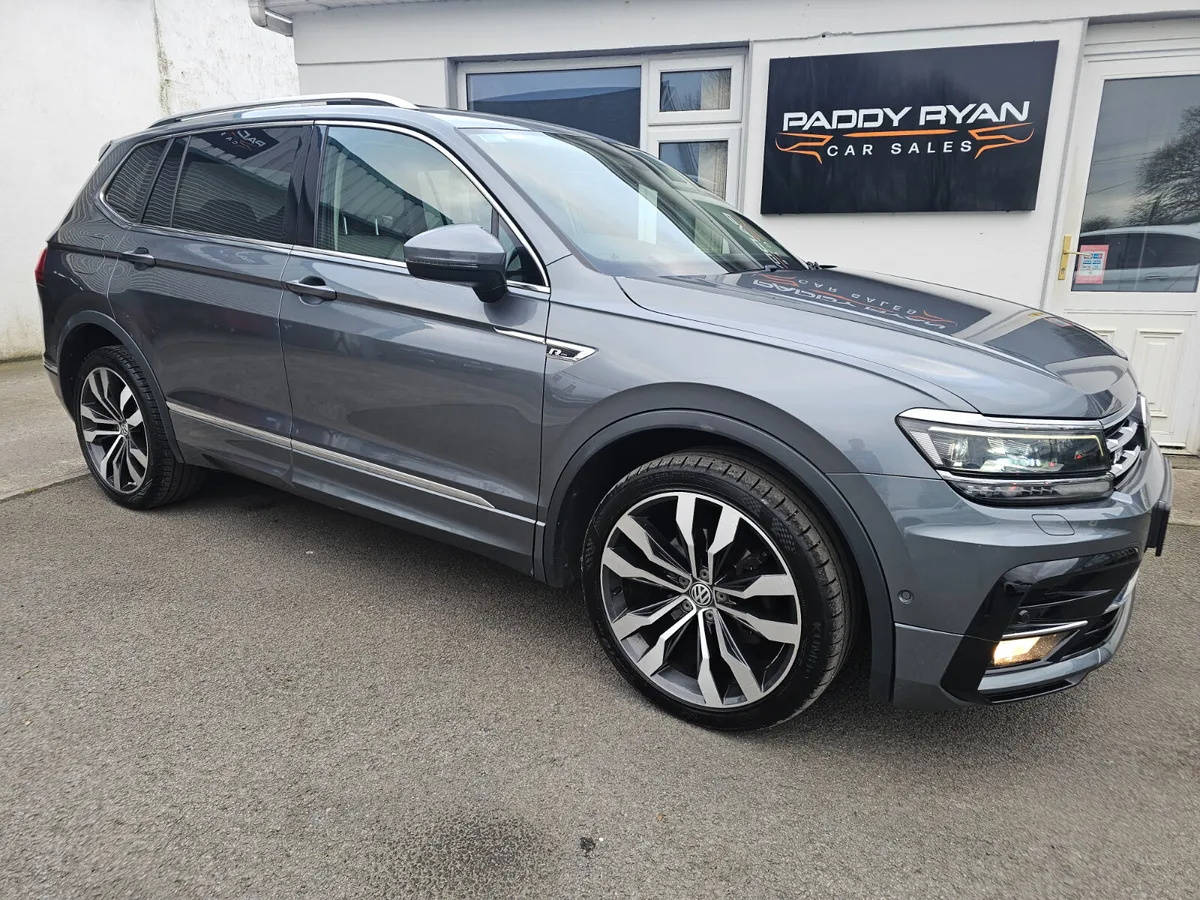 2021 Volkswagen Tiguan Allspace 2.0Tdi R-Line DSG - Image 2