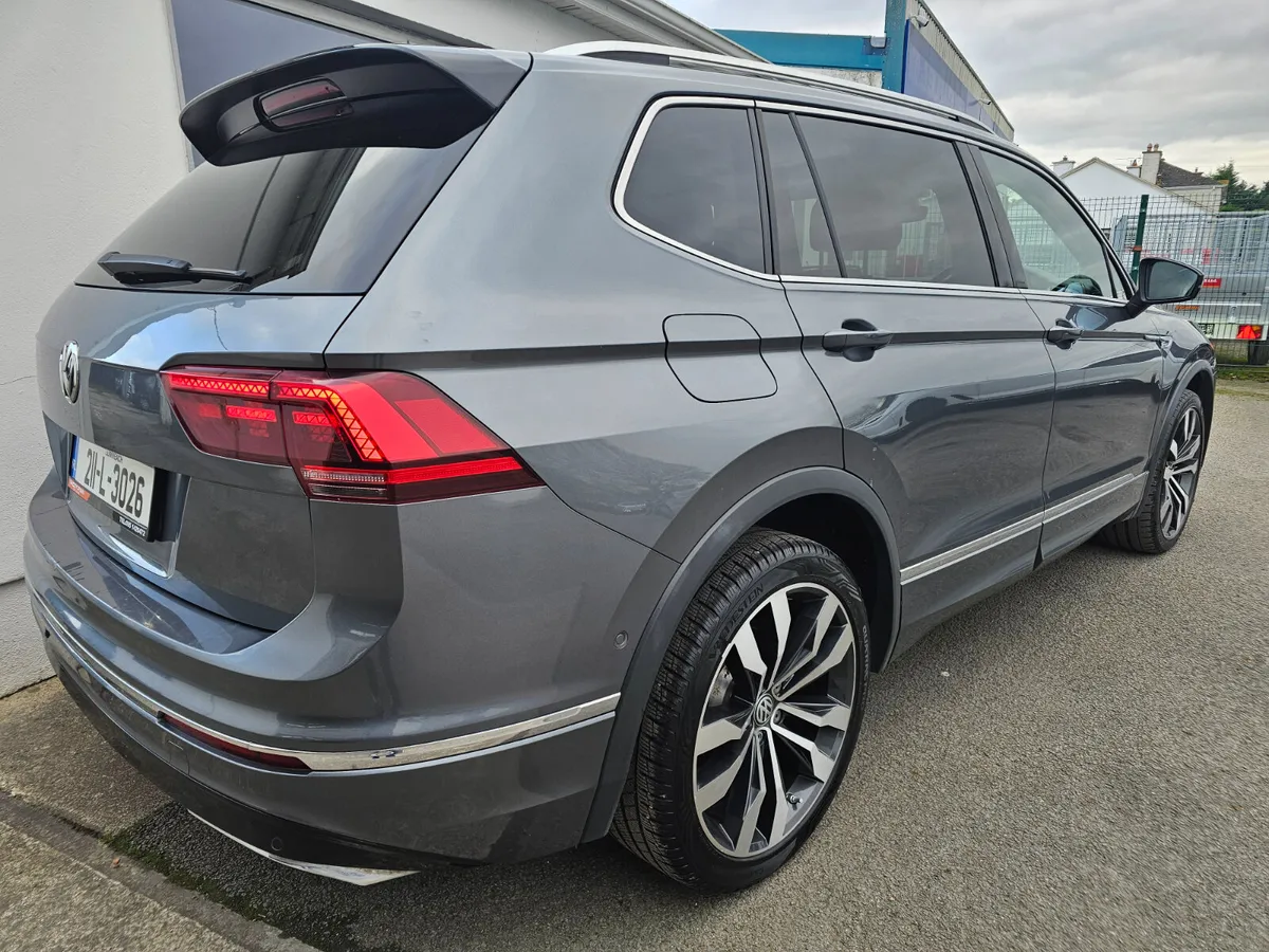2021 Volkswagen Tiguan Allspace 2.0Tdi R-Line DSG - Image 3