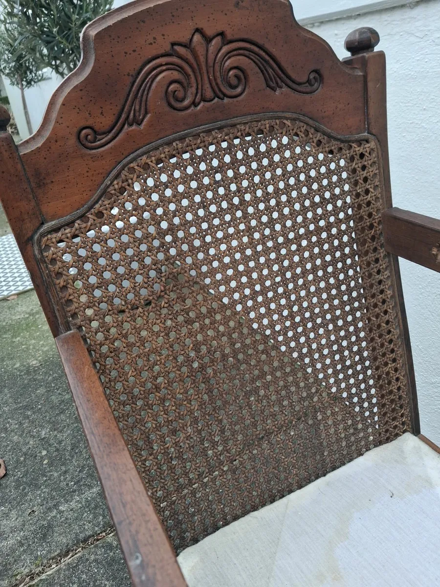 Antique crib - Image 4