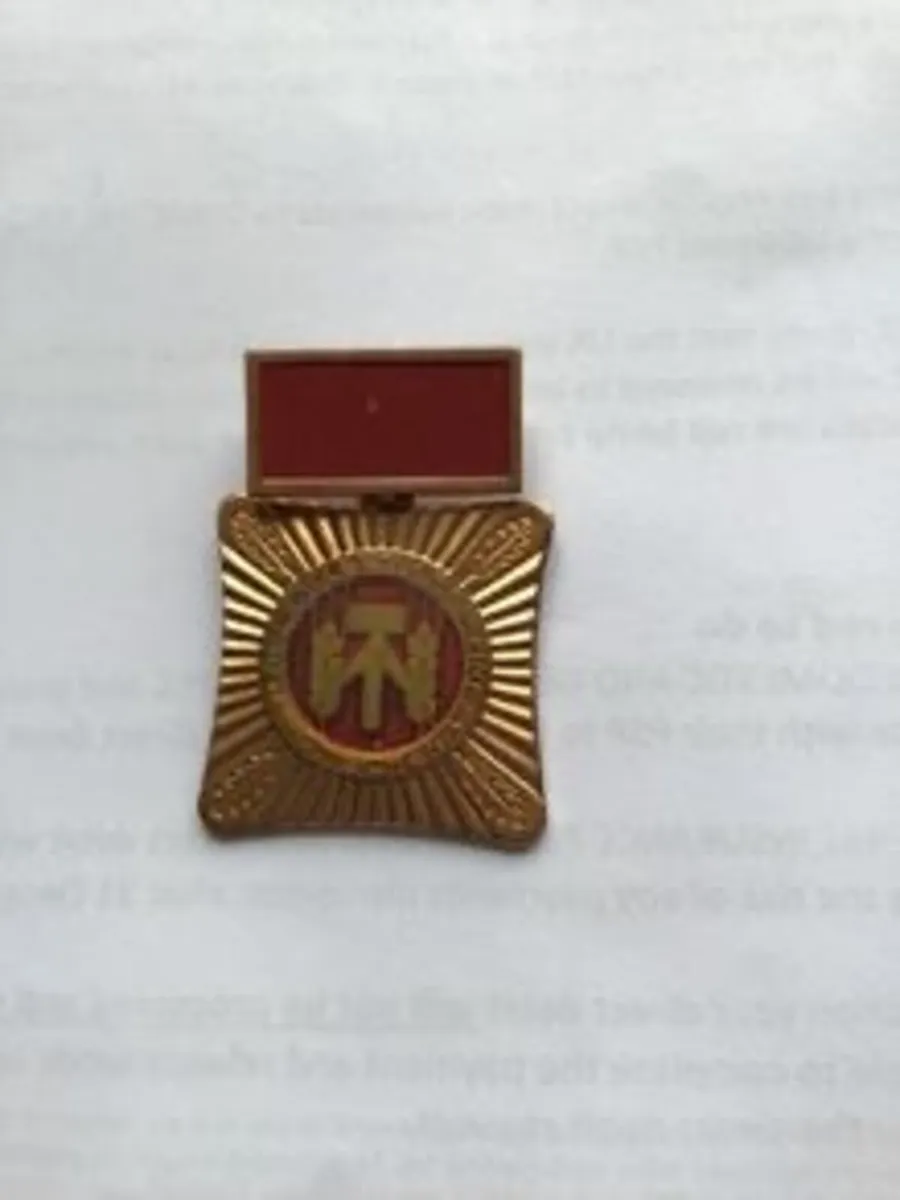 Military Medal - East Germany