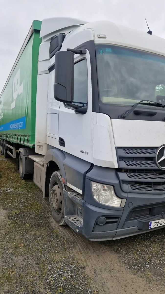 Mercedes-Benz Actros 2018 - Image 4
