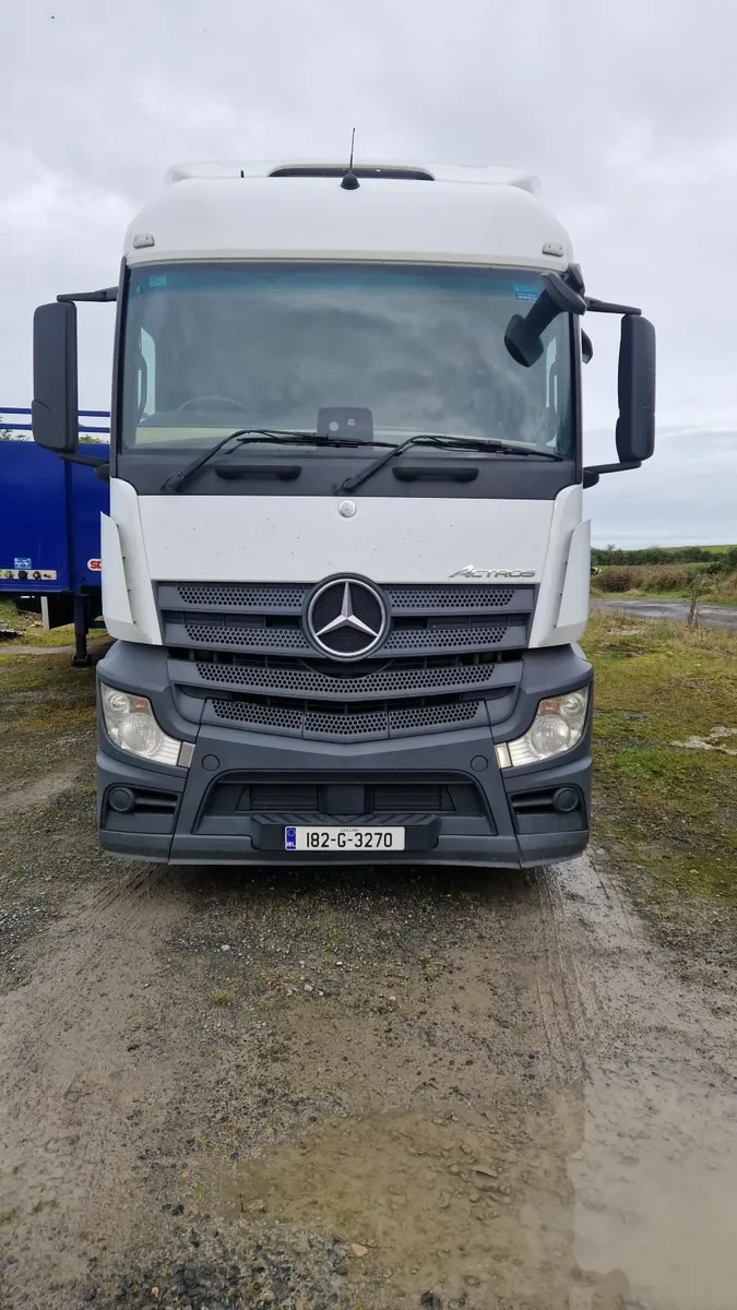 Mercedes-Benz Actros 2018 - Image 1