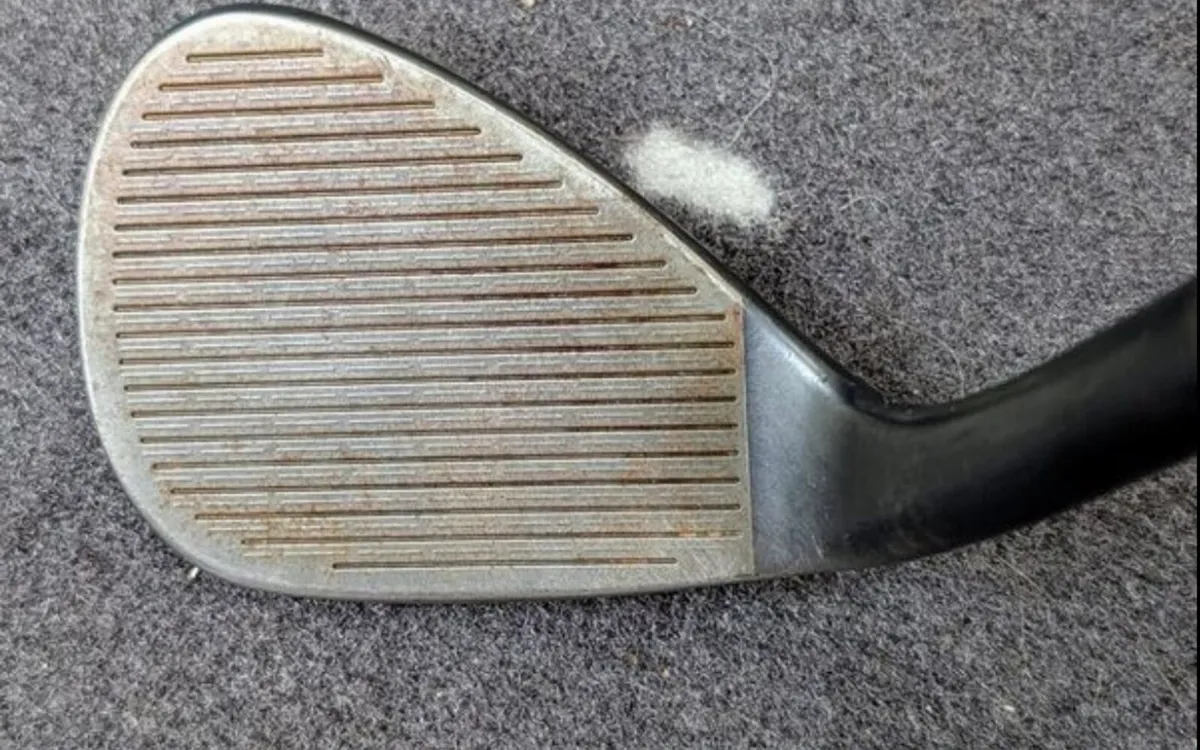 Taylormade high toe custom wedge - Image 3