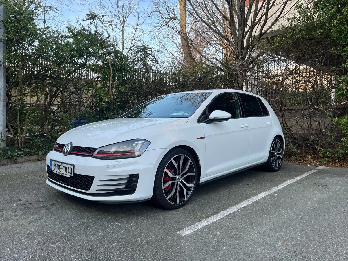 2016 VW Golf GTI Performance 230PS (Manual) - Image 1