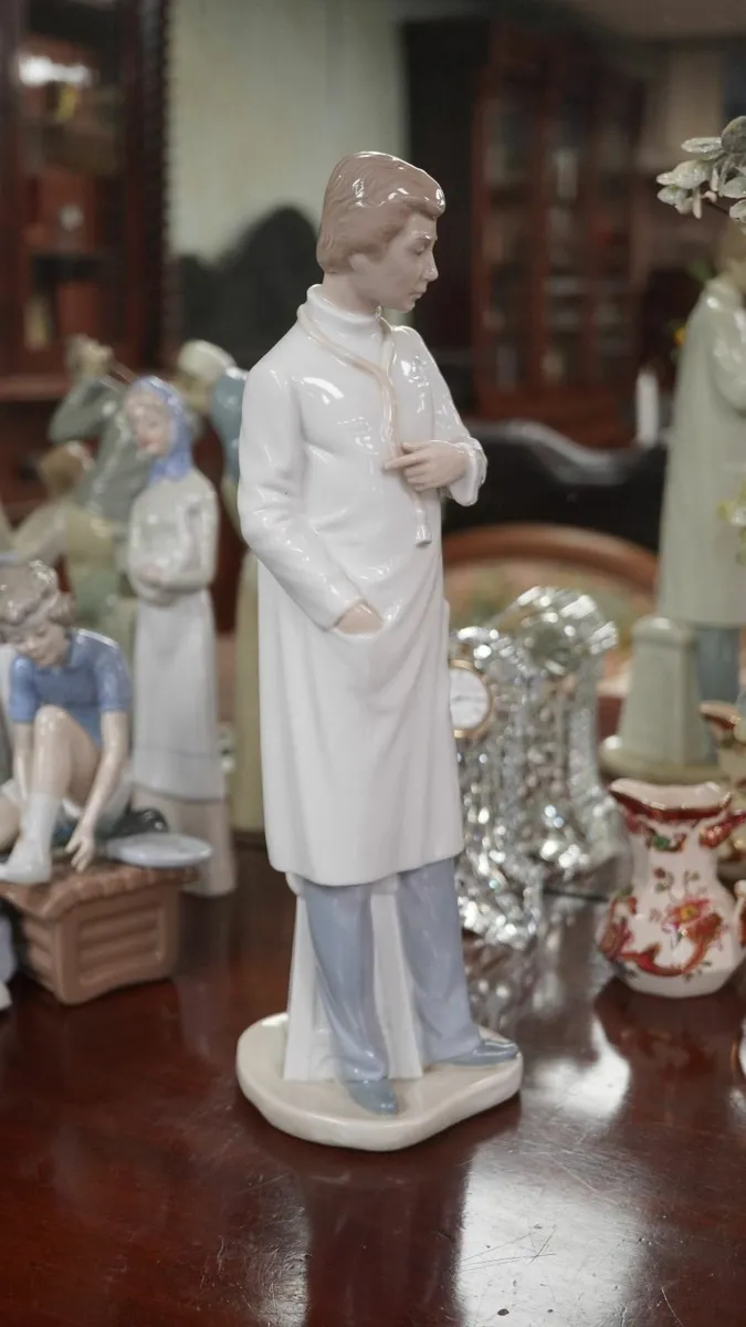 NAO by Lladro_The Doctor_Porcelain Figurine - Image 2