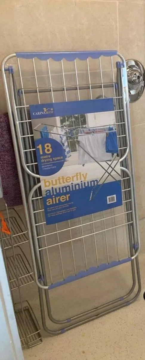 18m Aluminium Butterfly Dryer in excellent condition