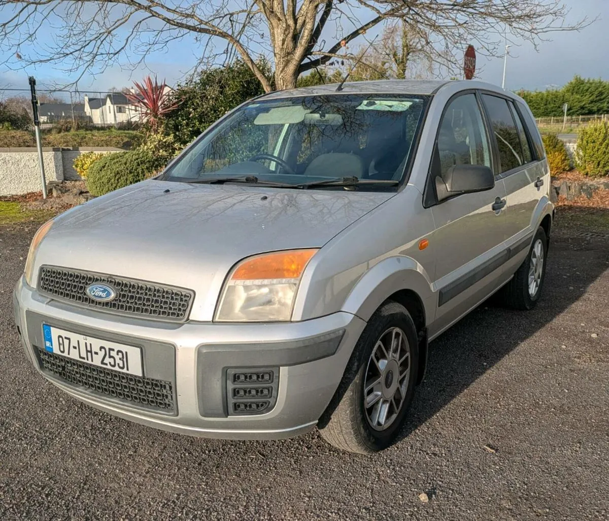 FORD FUSION STEEL 1.4  NCT&TAX - Image 1