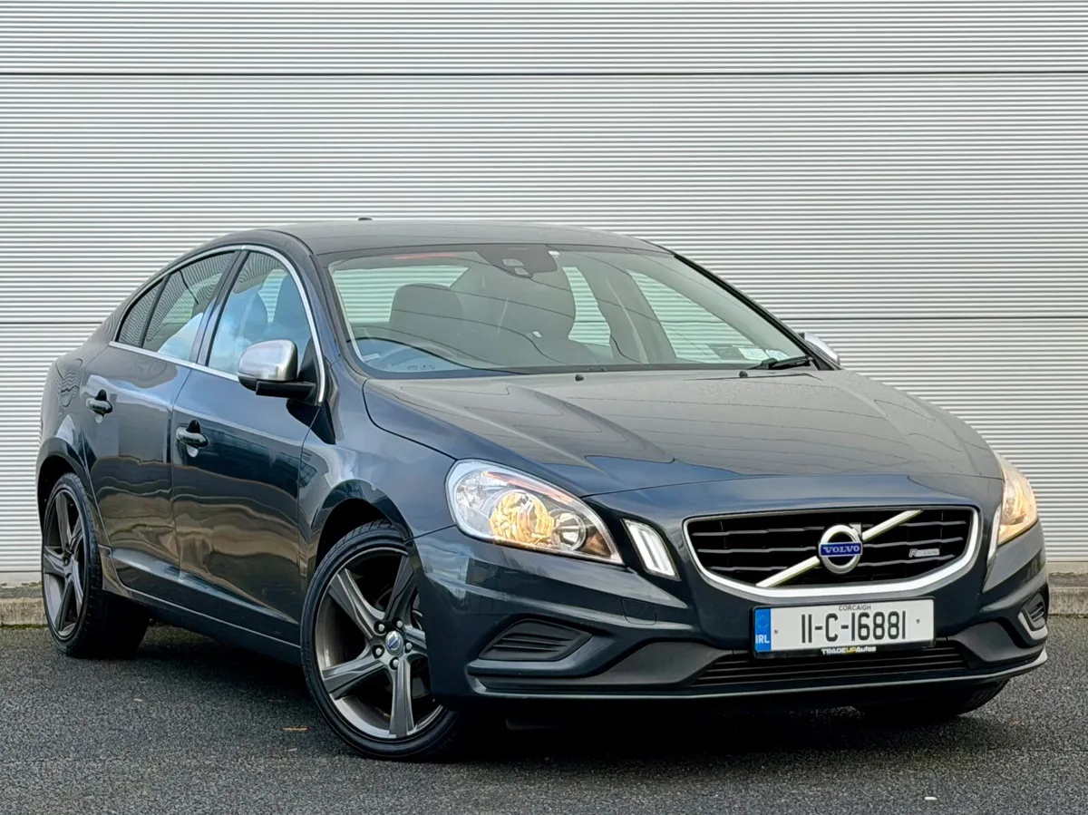Volvo S60 R design 2.0d D3 - Image 1