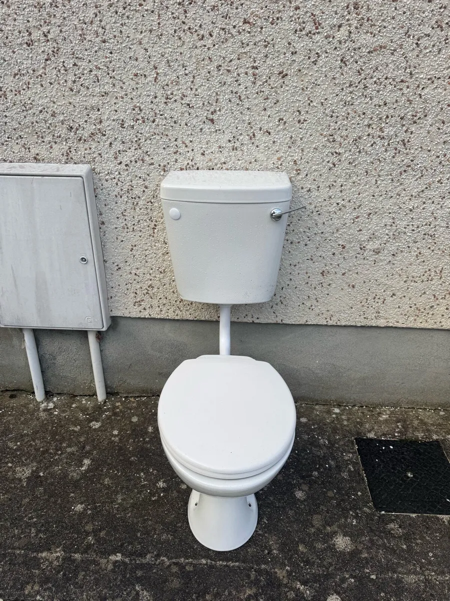 Toilet and Sink - Image 1