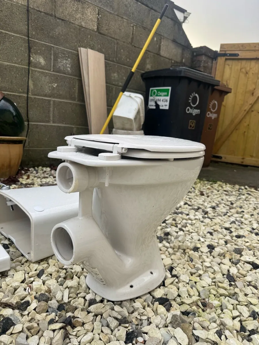 Toilet and Sink - Image 4