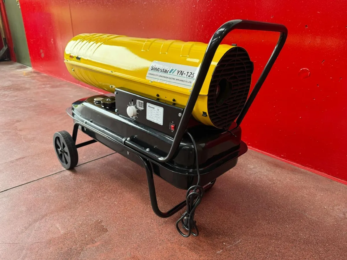 Garage / Workshop Diesel Heater **Online Auction** - Image 1