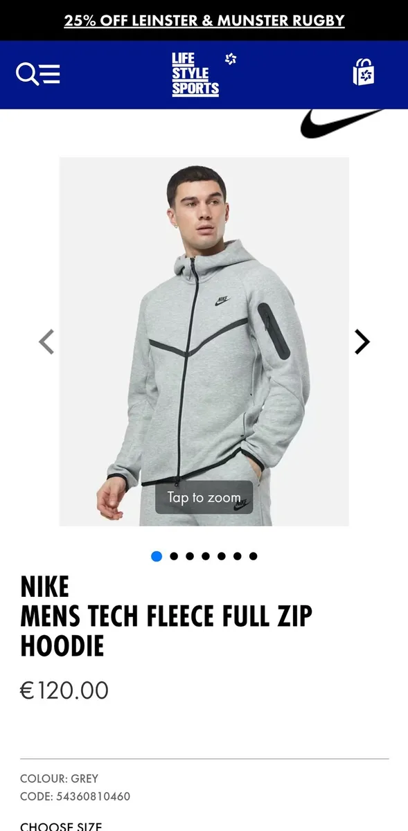 New Nike tech fleece
Size small - Image 4