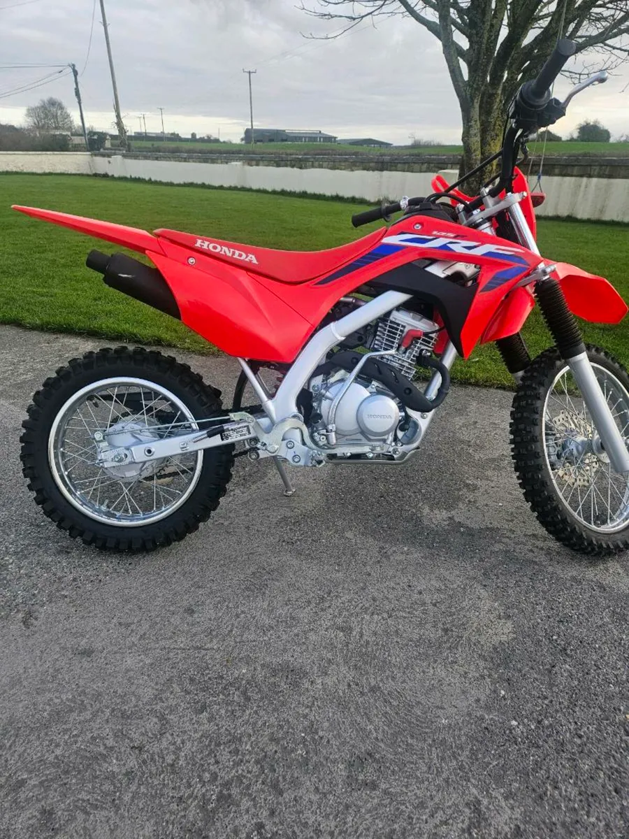 2023 honda crf125 - Image 1
