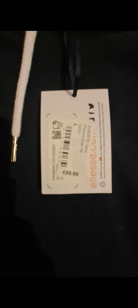 New ellesse hoodie 
Size large - Image 2