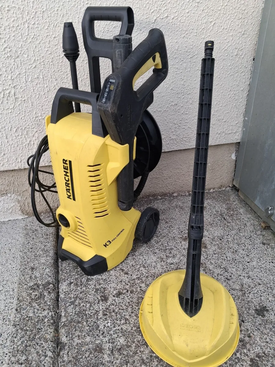 Karcher K3 Full Control Power Washer - Image 1