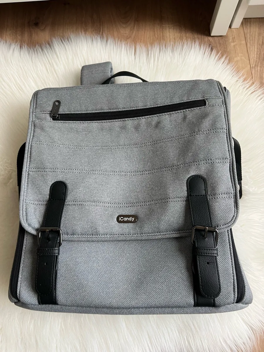 ICANDY 7 LIGHT GREY ALMOST BRAND NEW - Image 4