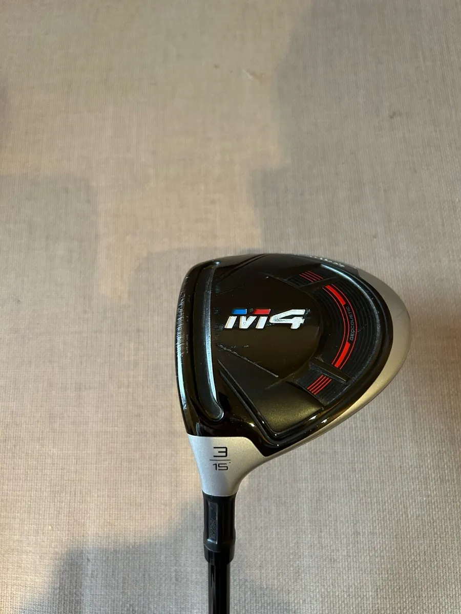 Left Hand TaylorMade M4 3 Wood - Image 1