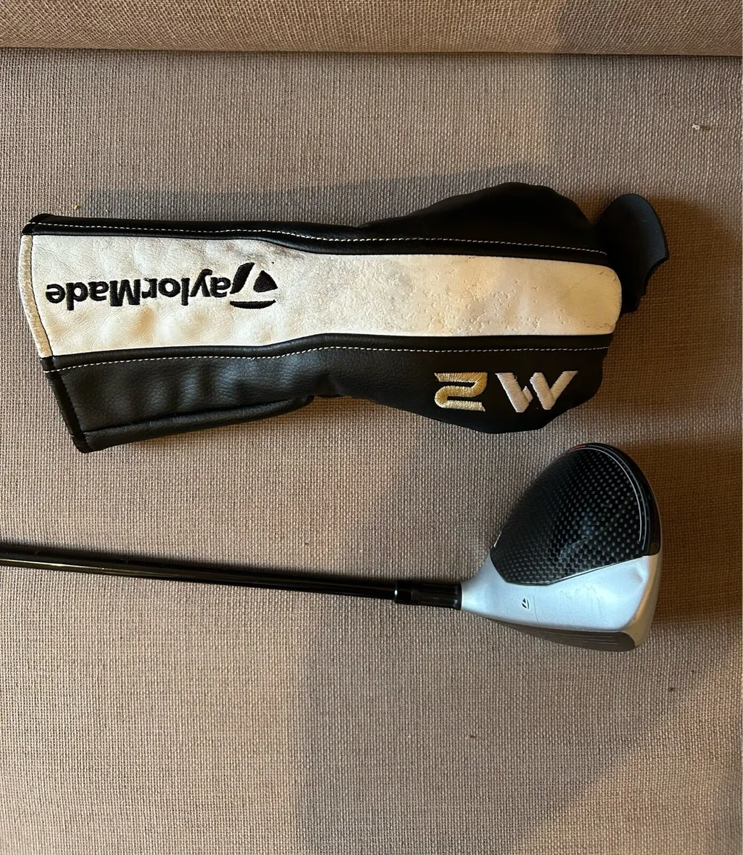 Left Hand TaylorMade M4 3 Wood - Image 2