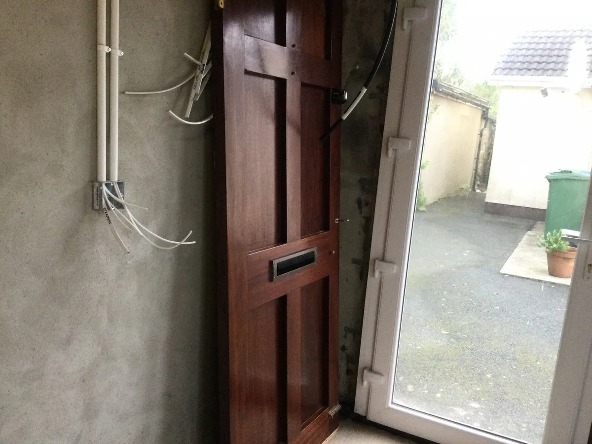 Teak front door for free - Image 3