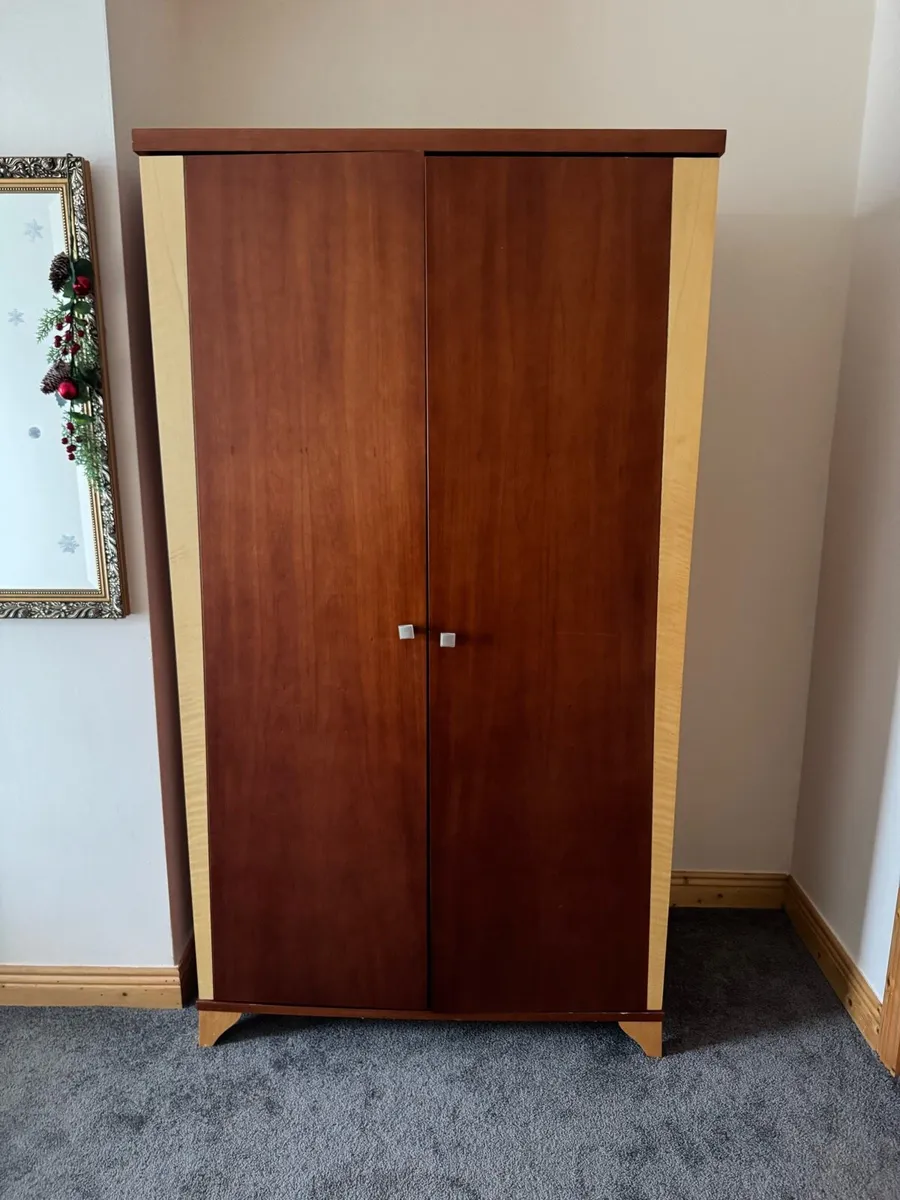 Bedroom Furniture: Wardrobe, Bed, Chest, Lockers - Image 2