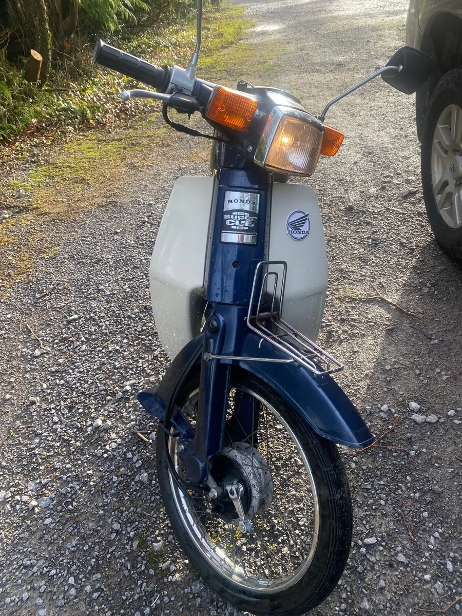 Honda 70 super cub - Image 4