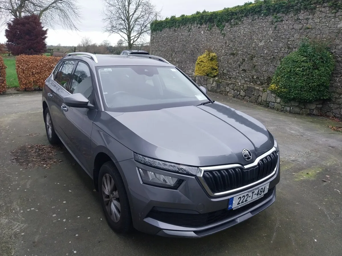 Skoda Kamiq 2022 - Image 4