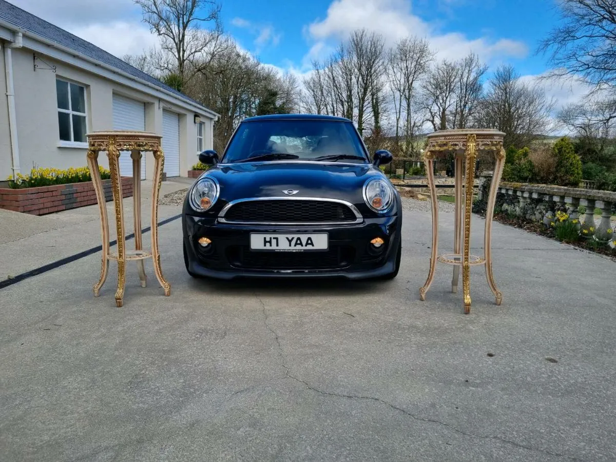 2 Large Egyptian Stands Granite Top  (New) - Image 3