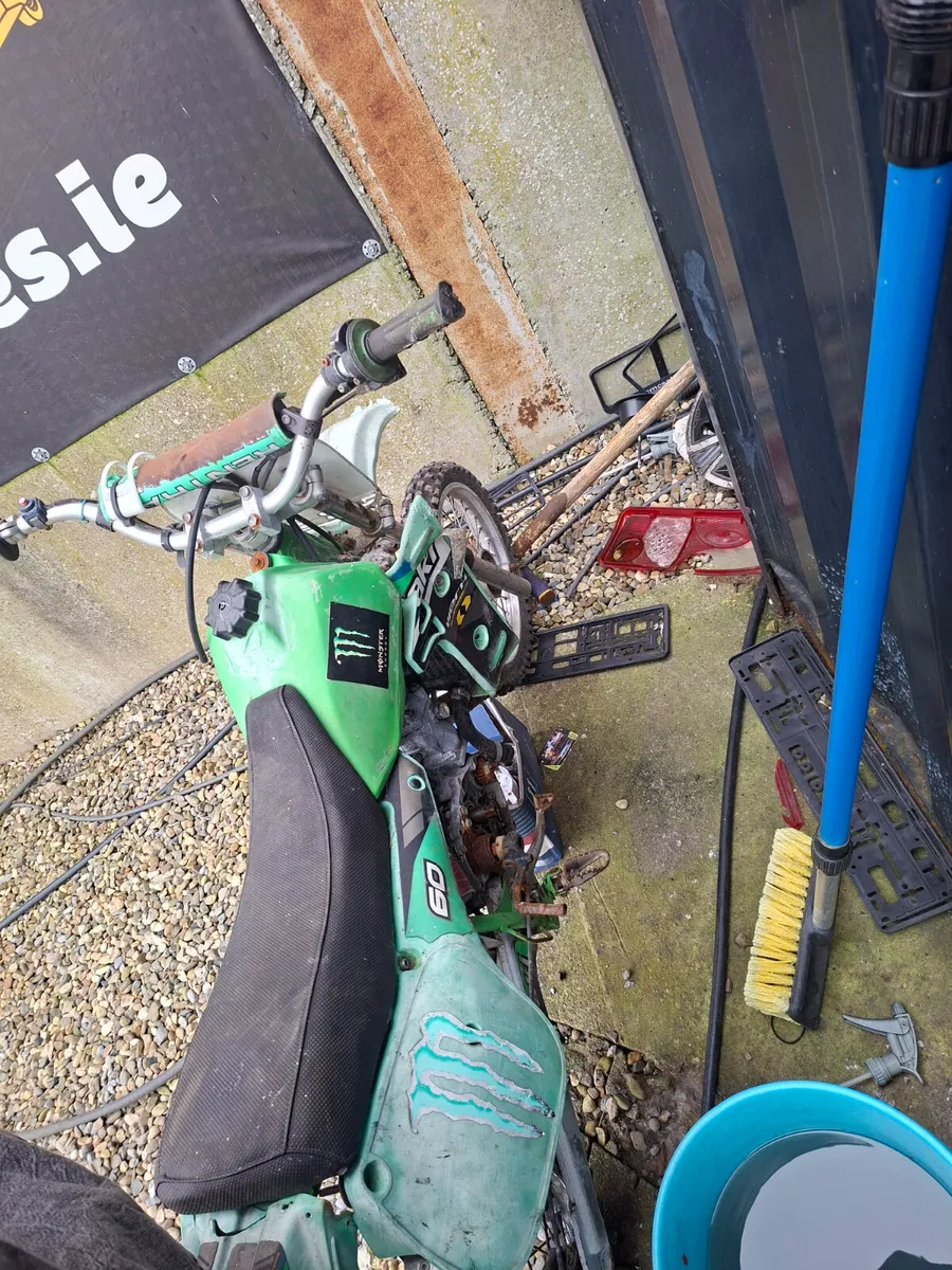 Kawasaki kx65 /60 2001 - Image 2
