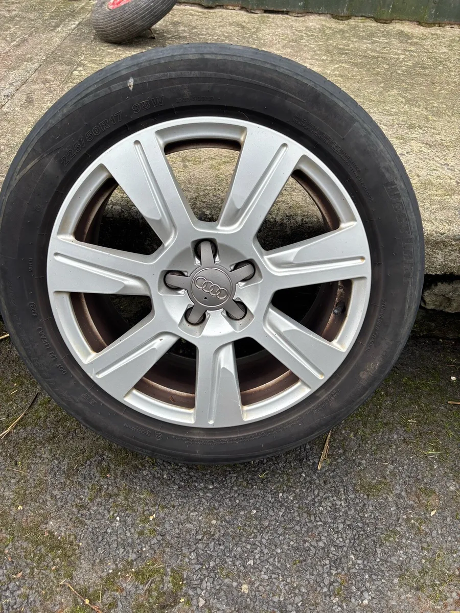 17” audi wheels - Image 2