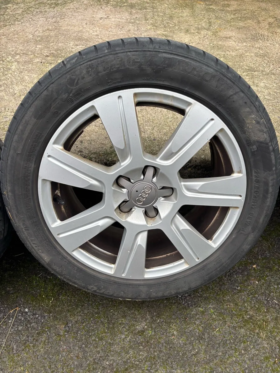 17” audi wheels - Image 4