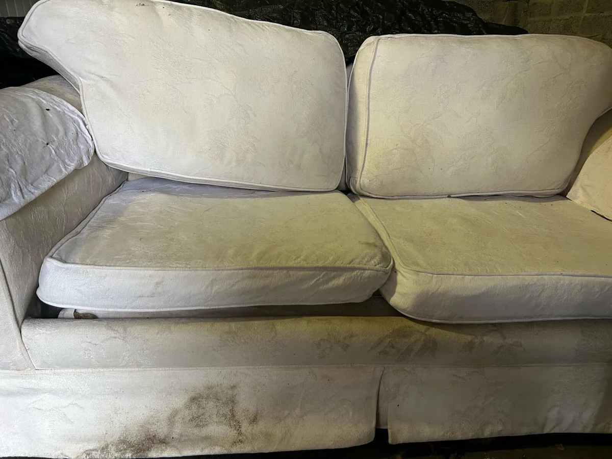 Laura Ashley twin two seater - Image 1