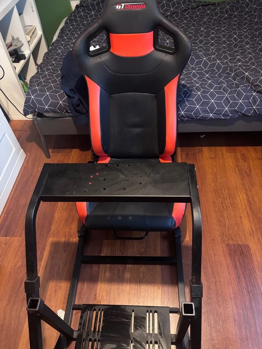 GT Omega Racing sim rig RS6 - Image 1
