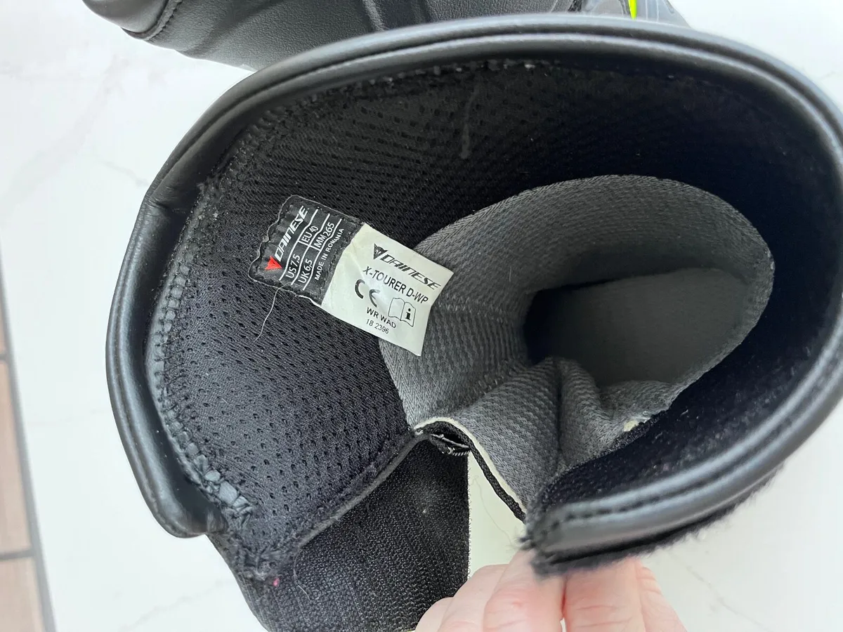 Motorcycle Boots - Image 4