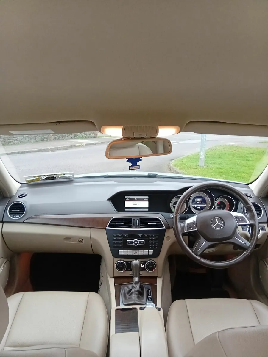 Mercedes-Benz C-Class  NEW NCT - Image 4