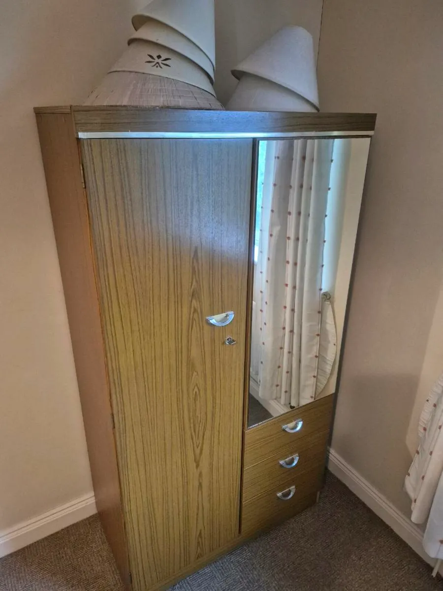 Free Retro Wooden Wardrobe - Image 1