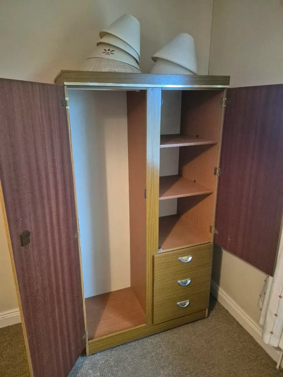 Free Retro Wooden Wardrobe - Image 2