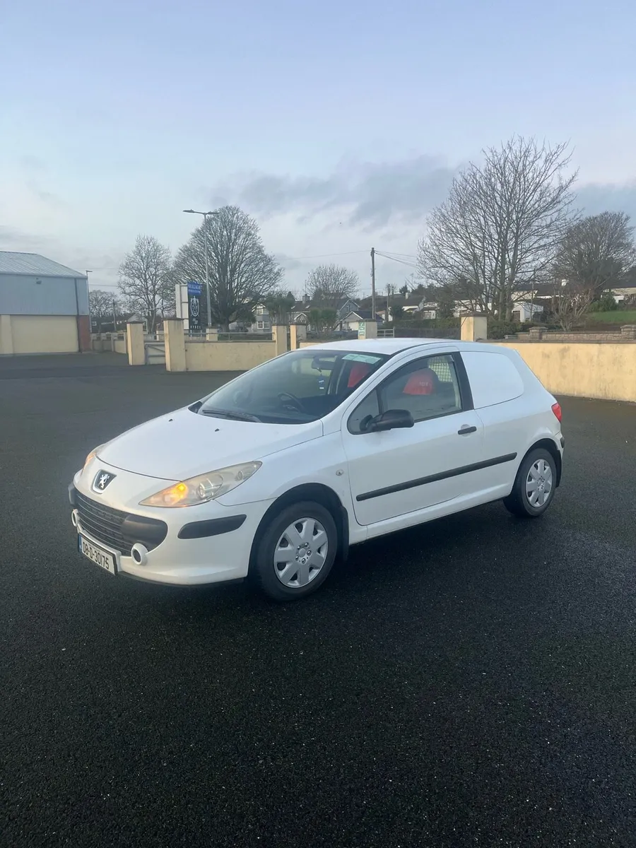 Peugeot 307 van - Image 2