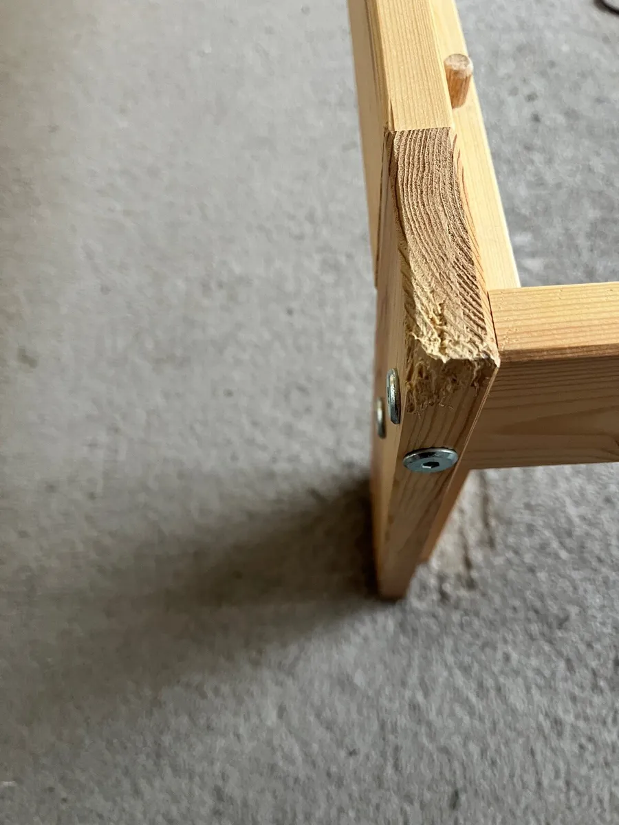 IKEA Double Bed Frame - Image 3