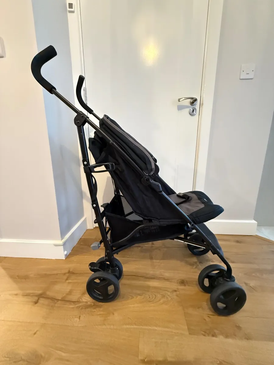 Joie Nitro Travel Stroller - Coal - Image 3