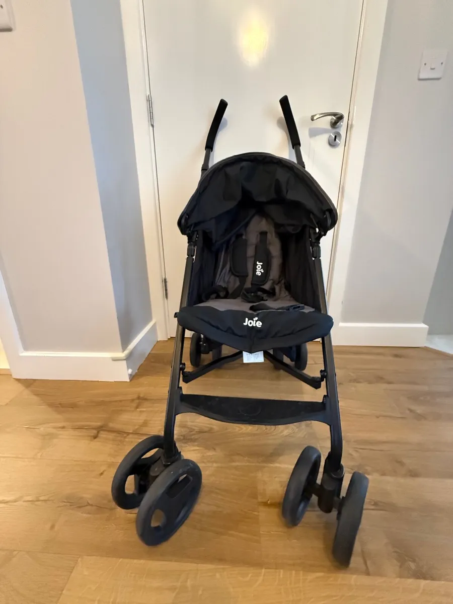 Joie Nitro Travel Stroller - Coal - Image 4